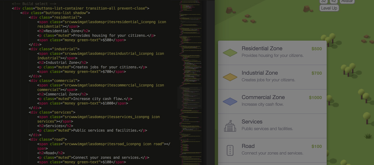 5 Reasons to Use DOM Instead of Canvas for UI in HTML5 Games