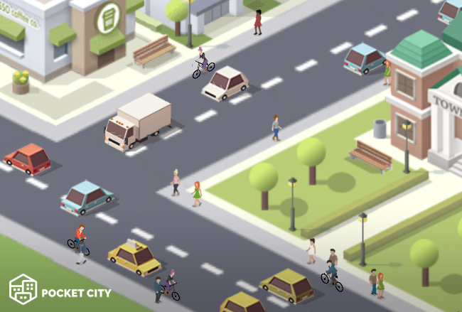 pocket city cyclists