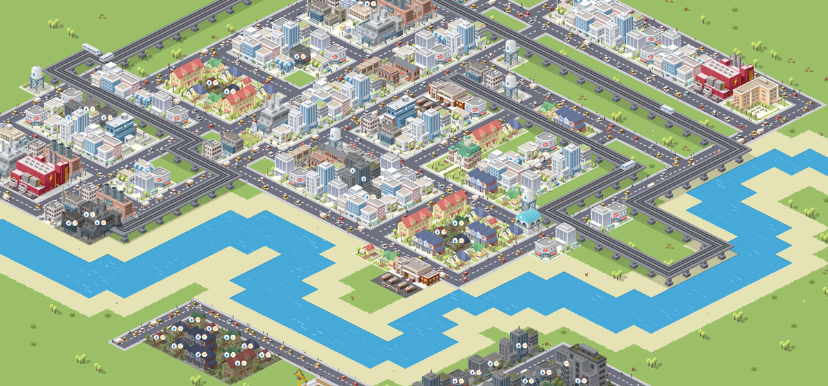 download pocket city game