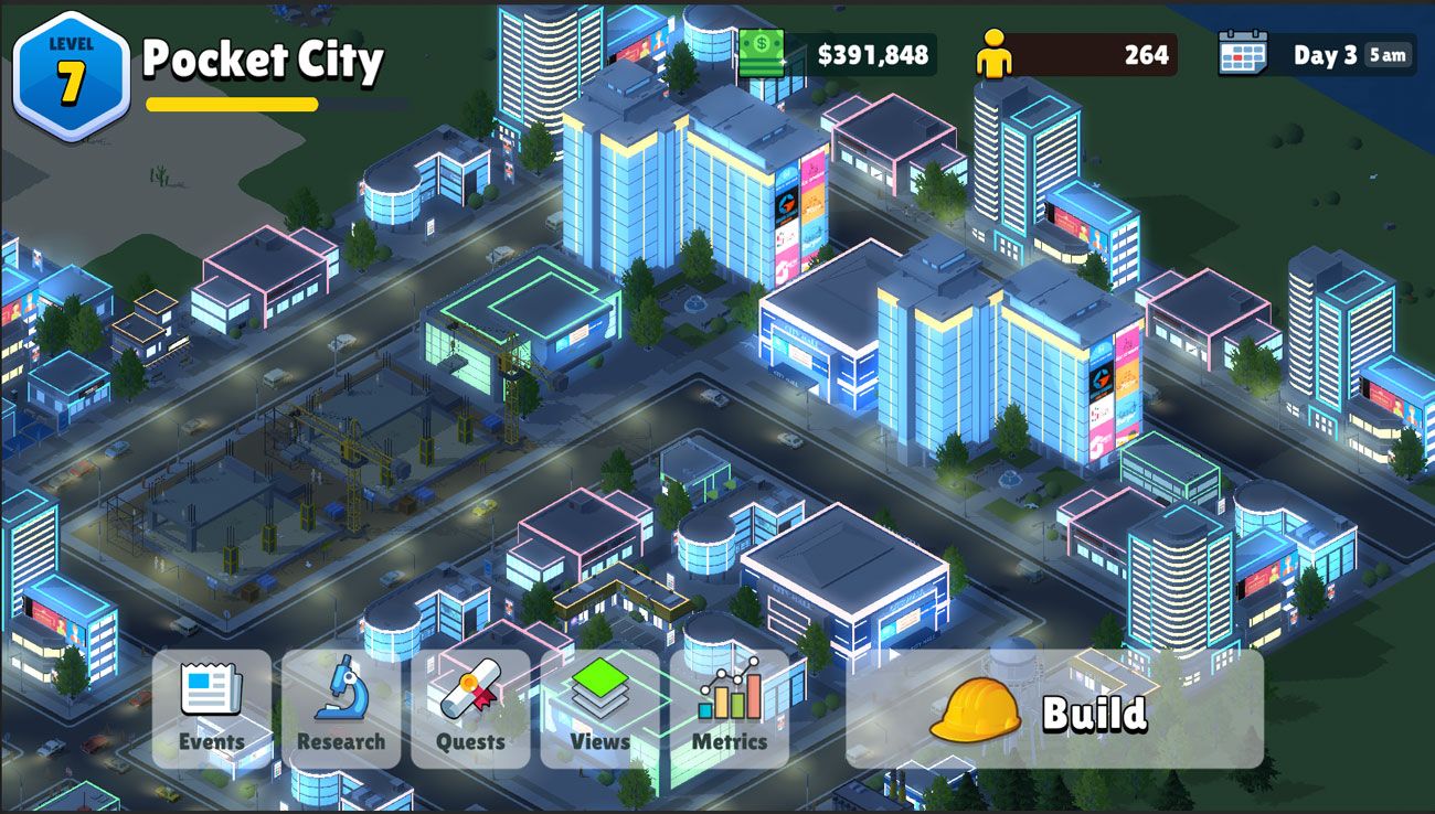 Pocket City 2 Progress Update - May 2021