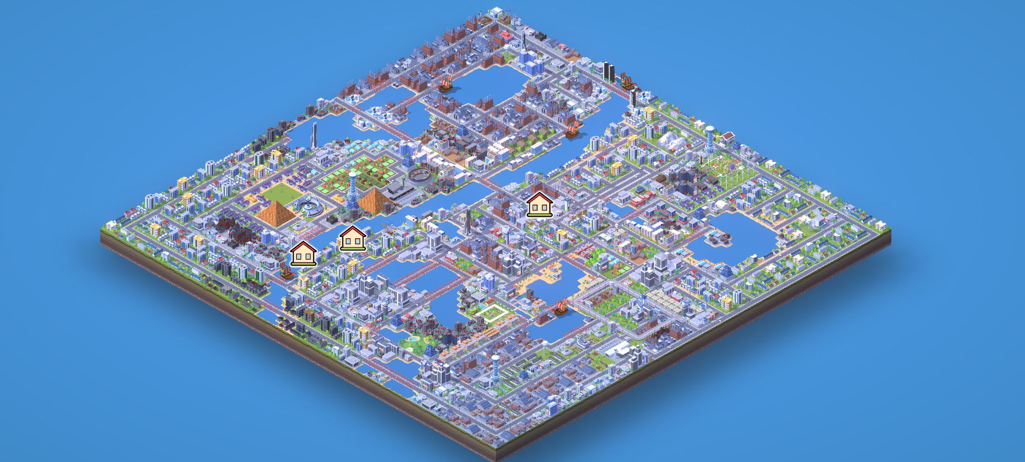 Dev Notes (Unity) Rendering Large 3D Cities on Mobile for Pocket City 2