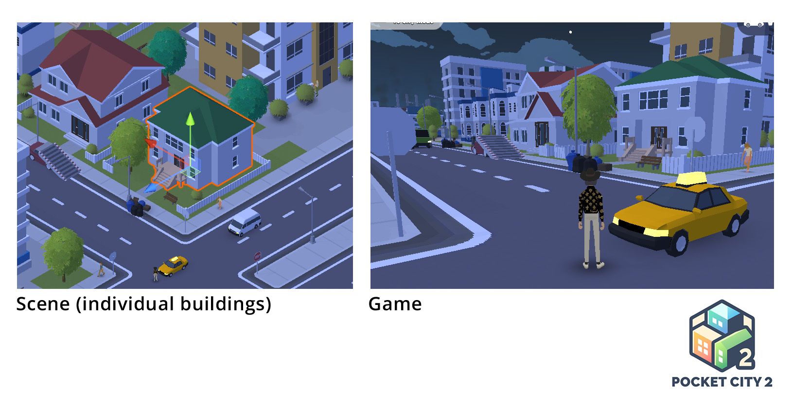 Dev Notes (Unity) - Rendering Large 3D Cities on Mobile for Pocket City 2