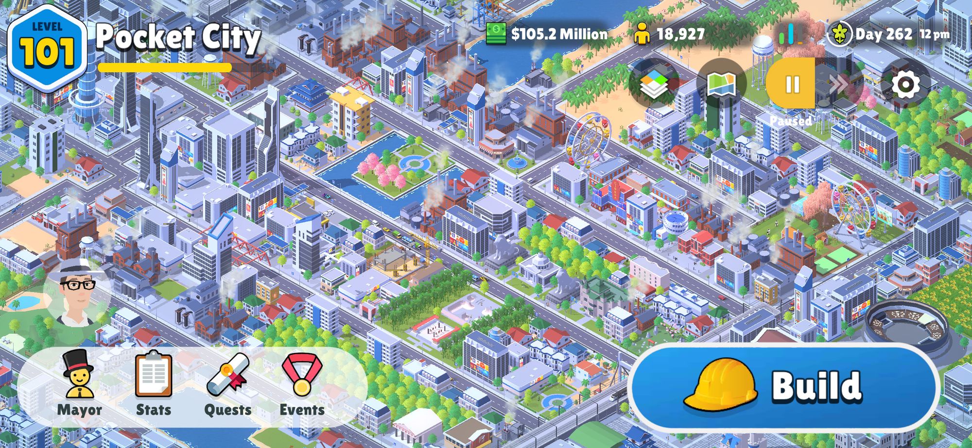 Pocket City 2 - Build and explore your city! Available for iOS and