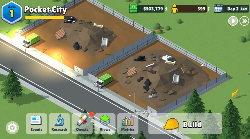 Pocket City 2 Progress Update May 2021