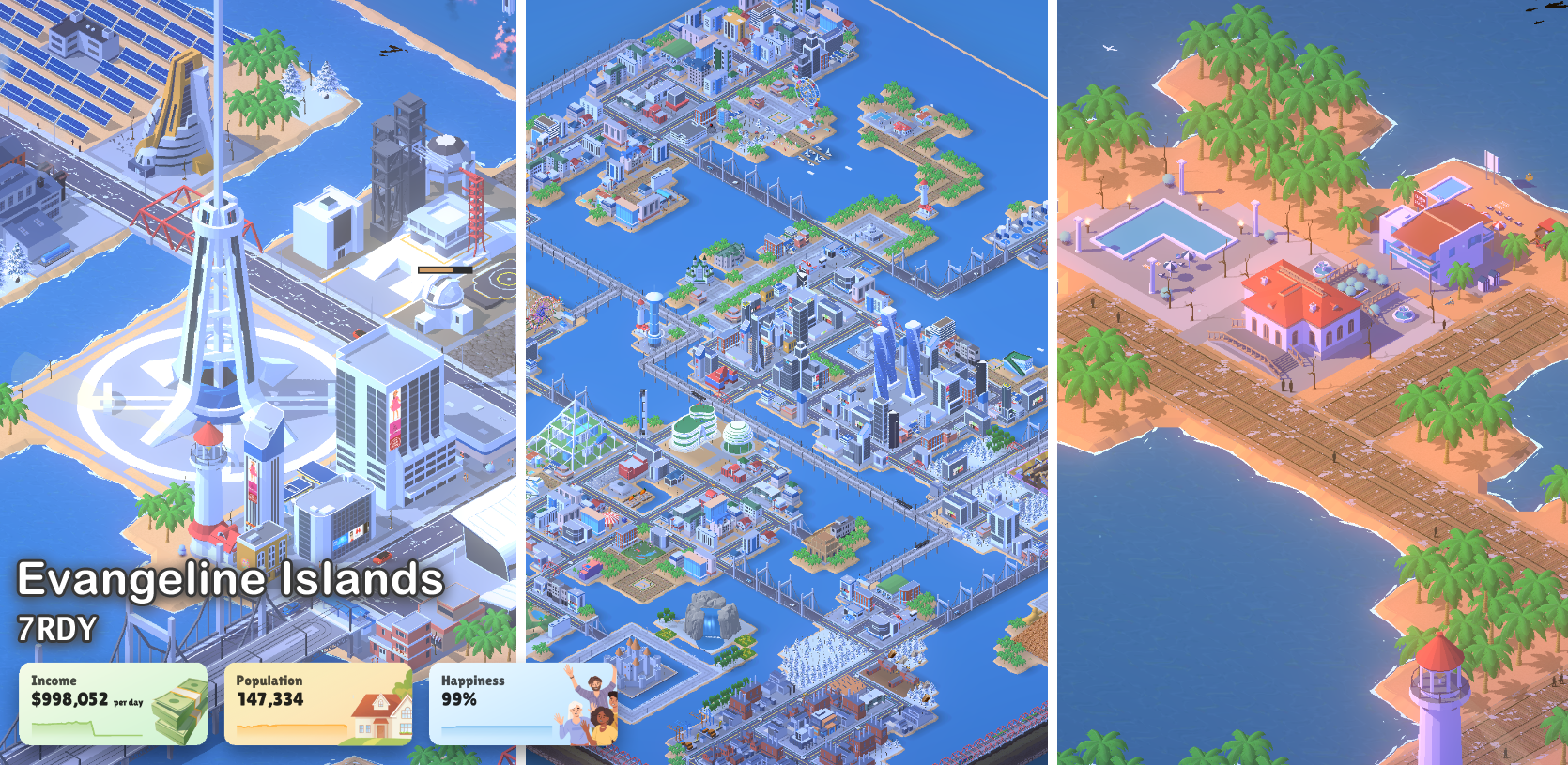 Pocket City 2 City Competition Winners!