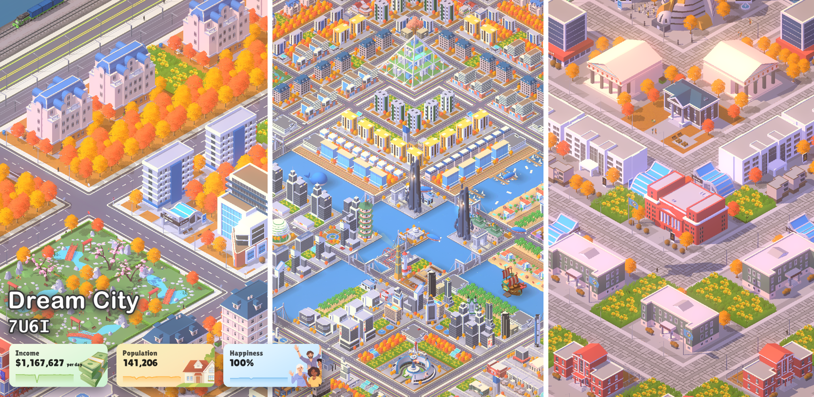 Pocket City 2 City Competition Winners!