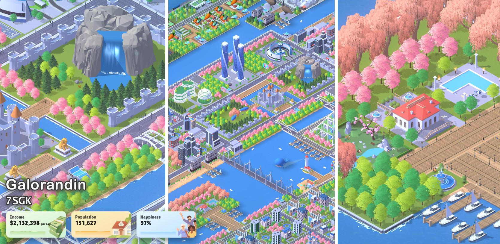 Pocket City 2 City Competition Winners!