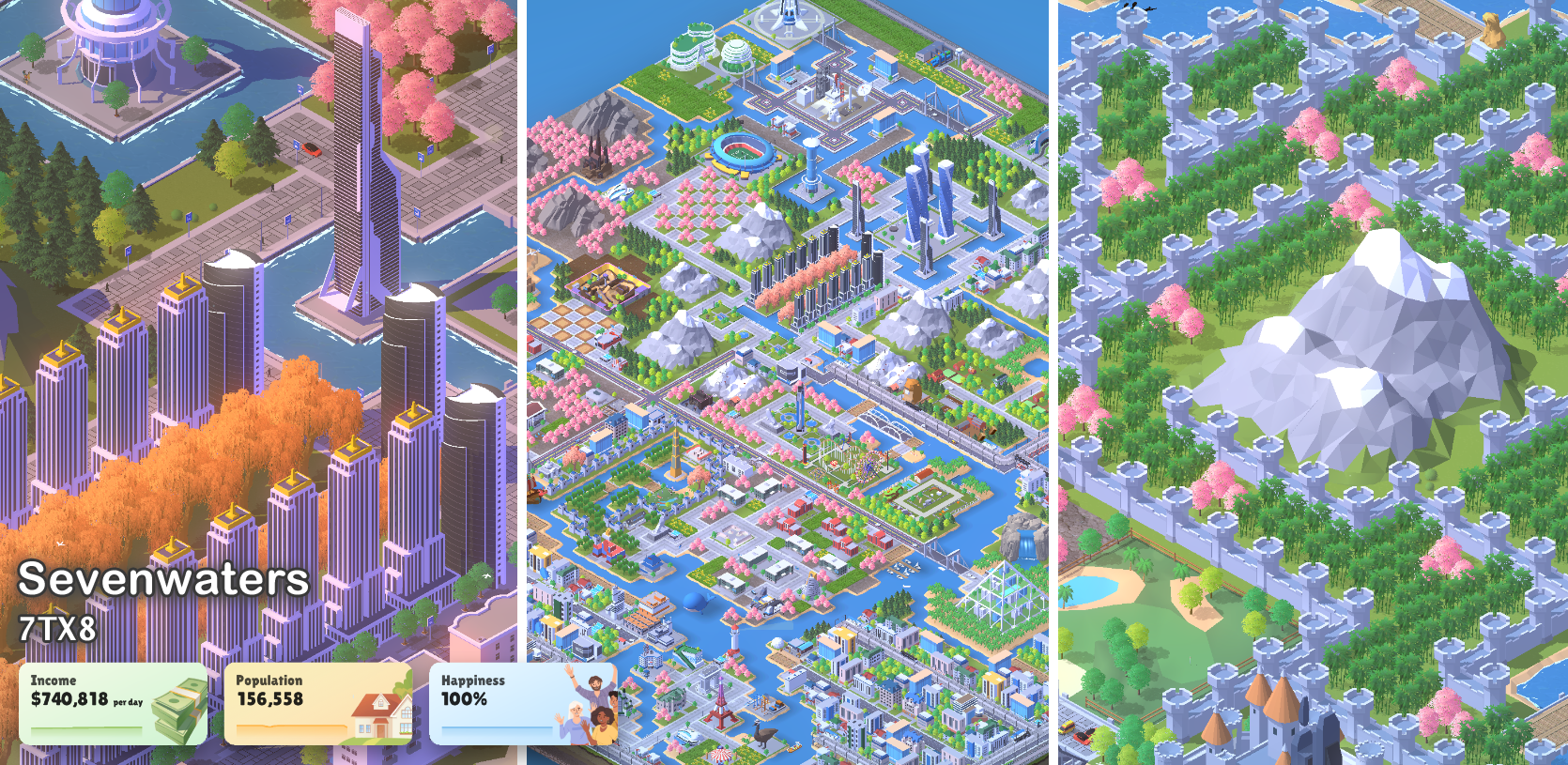 Pocket City 2 City Competition Winners!