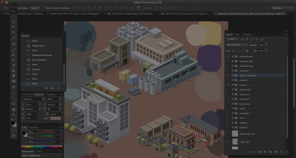 Isometric City Art - First Look