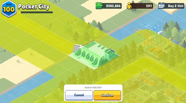 download pocket city game