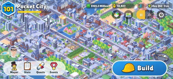 Pocket City 2 Contest: Build a Competition City (and win cash)!